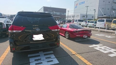 トヨタ　シエナ　逆輸入車　アメ車　ミニバン　カスタム　予備検査　車検　フレックスドリーム　仙台東店-1-480x270